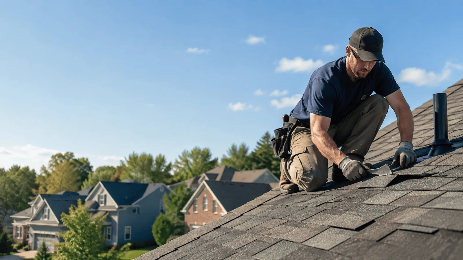 Roof Leak Repair in Westport, PA near me
